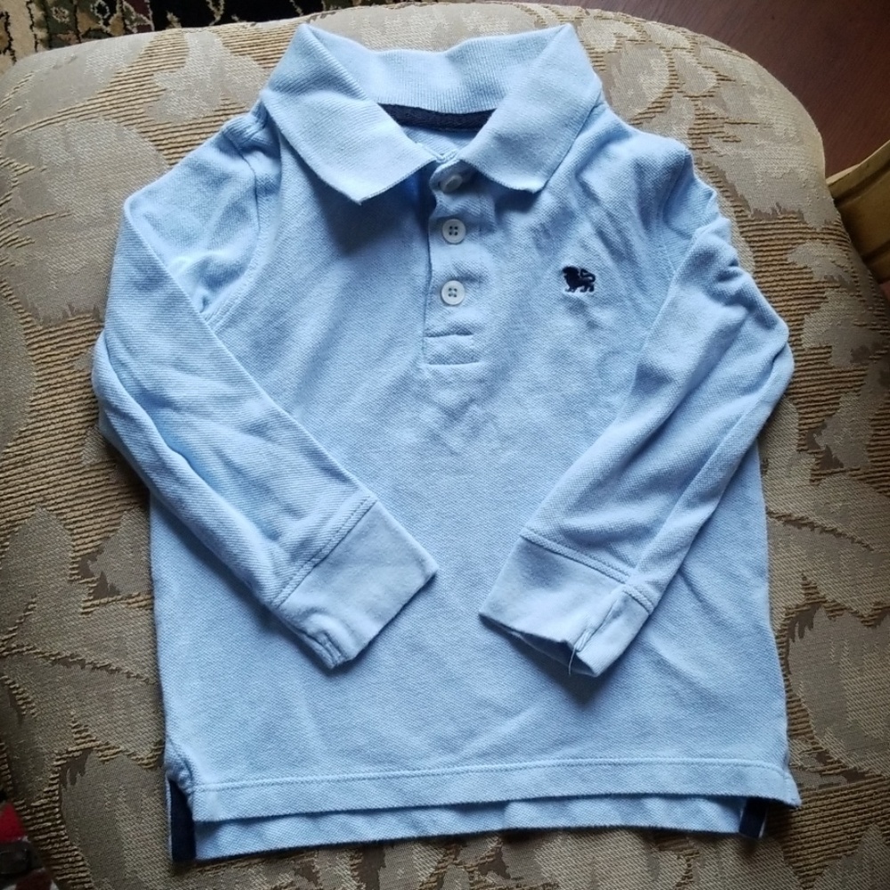 Old Navy long sleeve polo